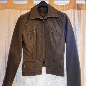 Mexx Army Cotton Moto/Utility Jacket